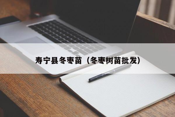 寿宁县冬枣苗（冬枣树苗批发）