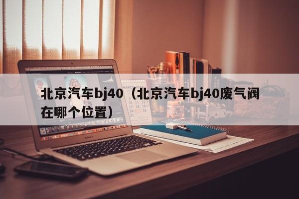 北京汽车bj40（北京汽车bj40废气阀在哪个位置）